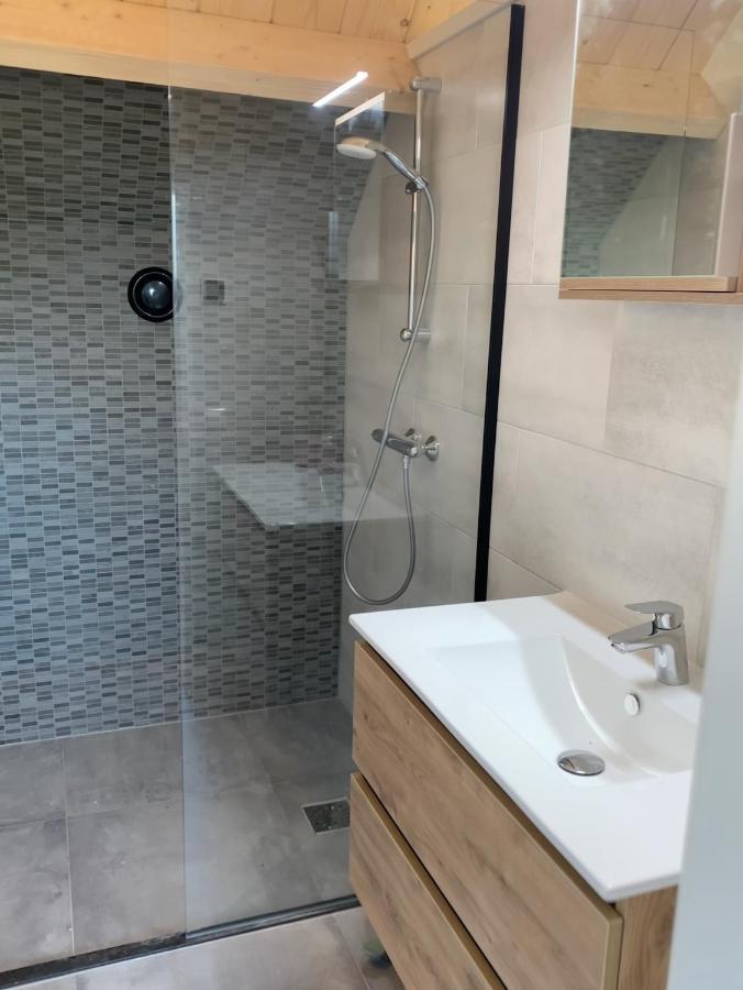De Porrel Polsbroek Unit Met Prive Jacuzzi, Spa En Sauna Exteriör bild