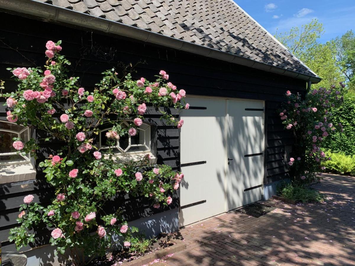 De Porrel Polsbroek Unit Met Prive Jacuzzi, Spa En Sauna Exteriör bild