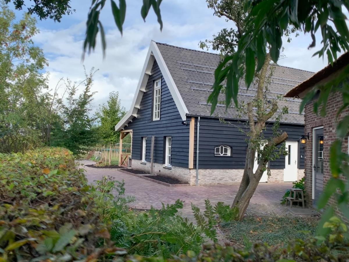 De Porrel Polsbroek Unit Met Prive Jacuzzi, Spa En Sauna Exteriör bild