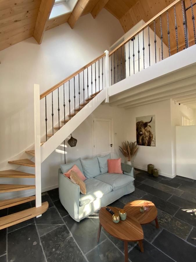 De Porrel Polsbroek Unit Met Prive Jacuzzi, Spa En Sauna Exteriör bild