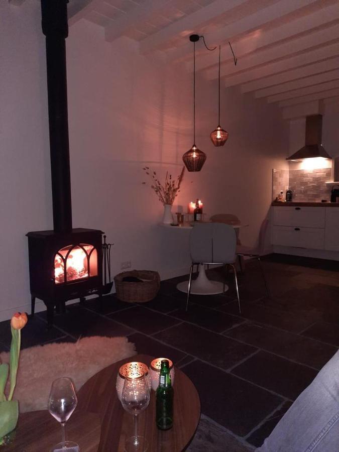De Porrel Polsbroek Unit Met Prive Jacuzzi, Spa En Sauna Exteriör bild