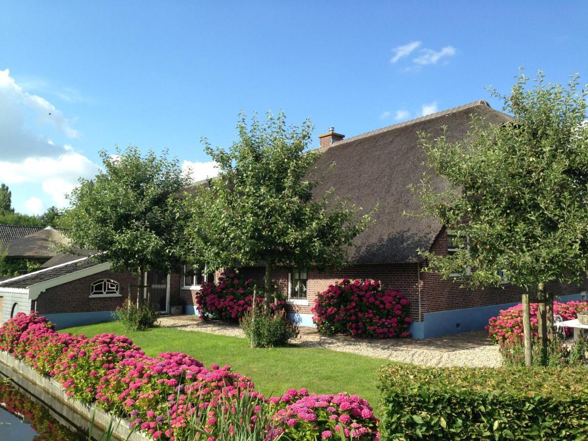 De Porrel Polsbroek Unit Met Prive Jacuzzi, Spa En Sauna Exteriör bild