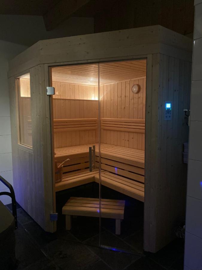 De Porrel Polsbroek Unit Met Prive Jacuzzi, Spa En Sauna Exteriör bild